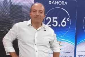 Conmoci�n: muri� a los 58 a�os Fernando Confessore, el hist�rico meteor�logo de TN