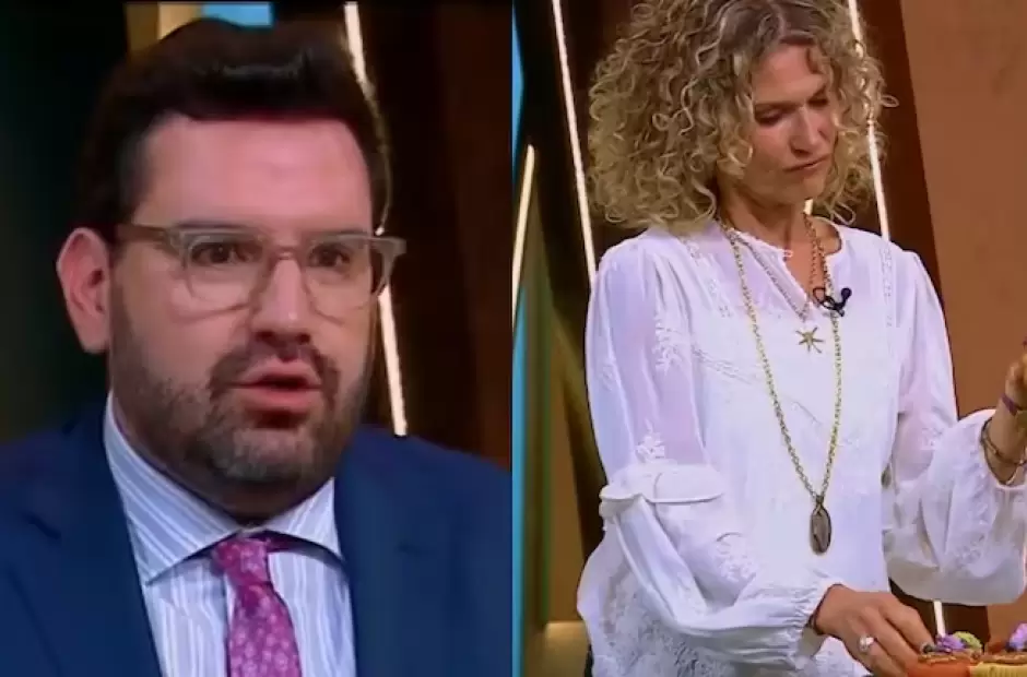 Dami�n Betular y Maru Botana