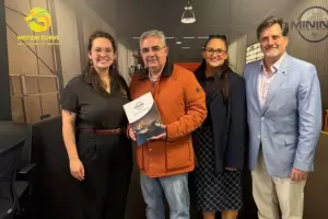 Jalil avanz� en Australia en la cooperaci�n para la capacitaci�n minera en Catamarca