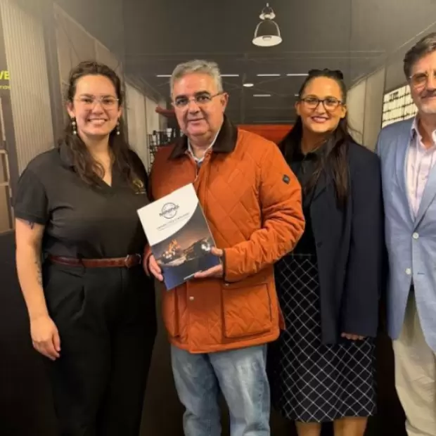 Jalil avanz� en Australia en la cooperaci�n para la capacitaci�n minera en Catamarca