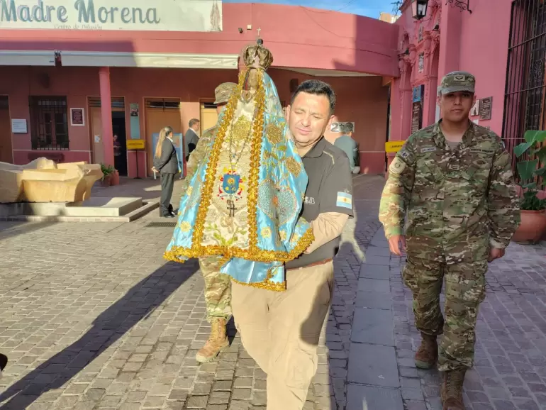virgen de valle viernes