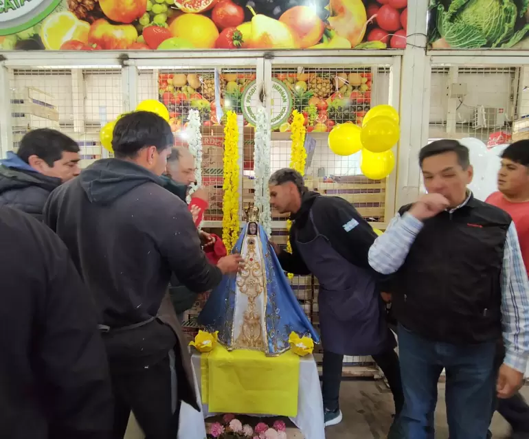 virgen de valle viernes
