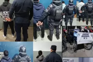 Operativos en Catamarca: arrestaron a ocho personas y secuestraron 42 motos
