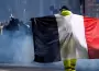 Francia despleg� 70.000 efectivos de seguridad ante el llamado a nuevas protestas