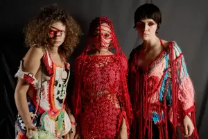 La moda sostenible llega a la pasarela de Moscow Fashion Week