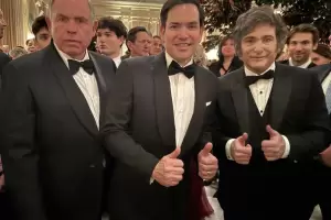 Milei habl� con Marco Rubio y "reafirmaron la solidez" del v�nculo entre Argentina y EEUU