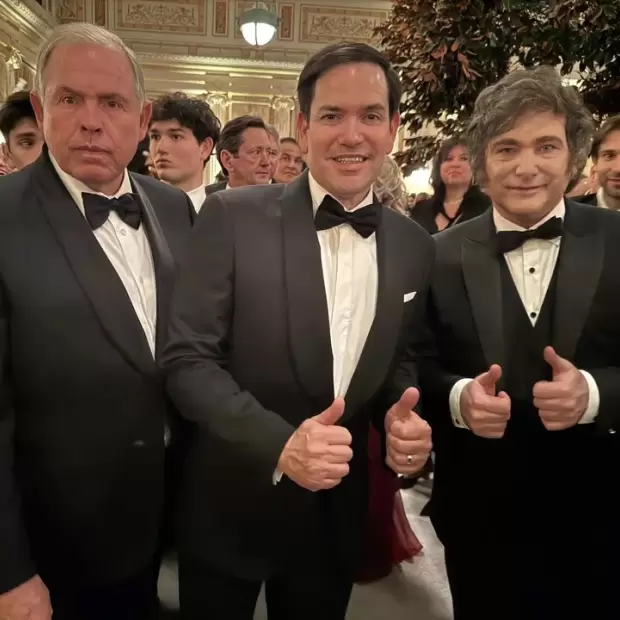 Milei habl� con Marco Rubio y "reafirmaron la solidez" del v�nculo entre Argentina y EEUU