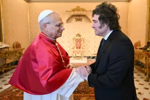 El Gobierno mantiene la agenda para la visita del papa Le�n XIV a la Argentina