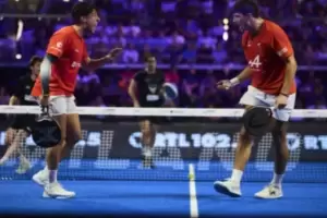 Agust�n Tapia y Arturo Coello avanzaron a la final del Milano Premier Padel