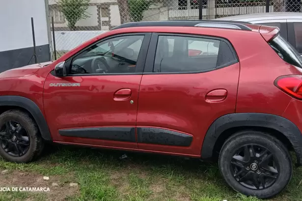 Catamarca: secuestraron un auto con pedido judicial en la ruta 38