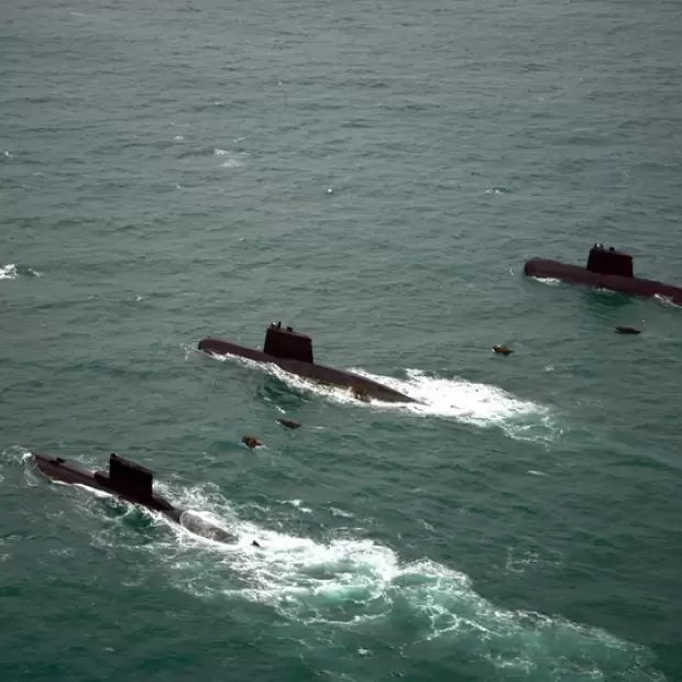 Alemania y Francia ofrecen financiar la venta de tres submarinos a la Argentina