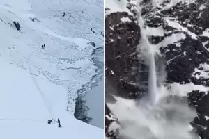 Tragedia en un centro de esqu� en Chile: al menos cuatro muertos por una avalancha