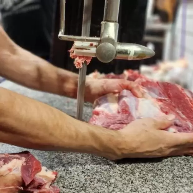 Gast� casi $200.000 y llen� el freezer: la compra mensual de una influencer que se volvi� viral