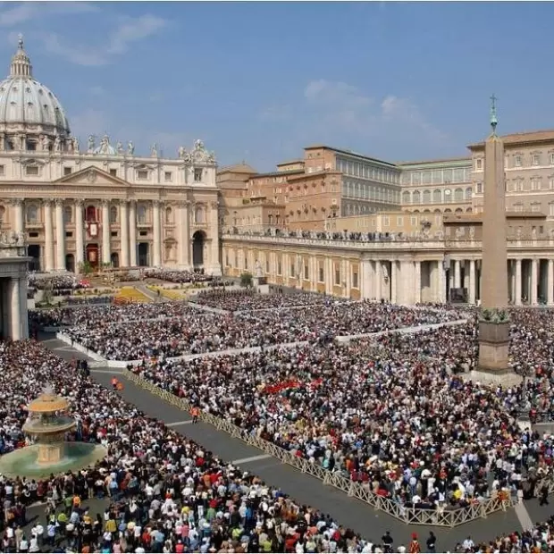La Iglesia cat�lica supera los 1.422 millones de fieles y �frica desplaza a Europa en n�mero de creyentes