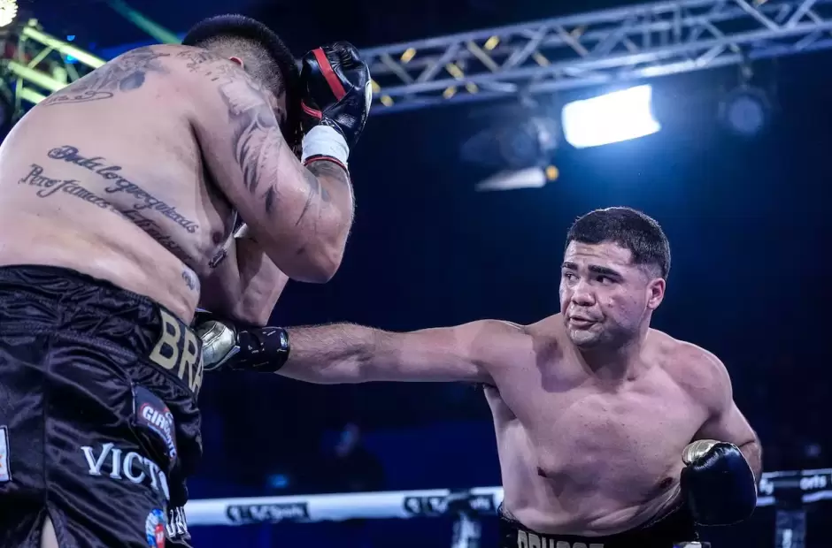Karim Crucce y Ariel "Chiquito" Bracamonte