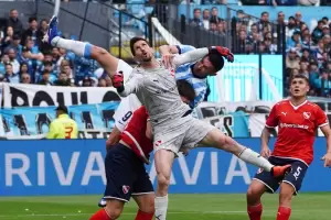 Racing e Independiente igualaron 1 a 1 en el cl�sico de Avellaneda