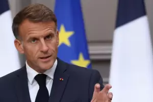 Macron y la violencia en Francia: "Los que intentaron derribar la Rep�blica, tendr�n que responder"