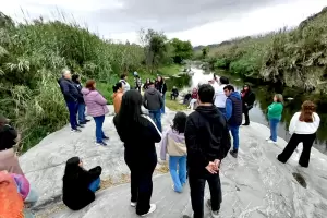Banda de Varela despleg� su potencial tur�stico con una jornada a puro campo