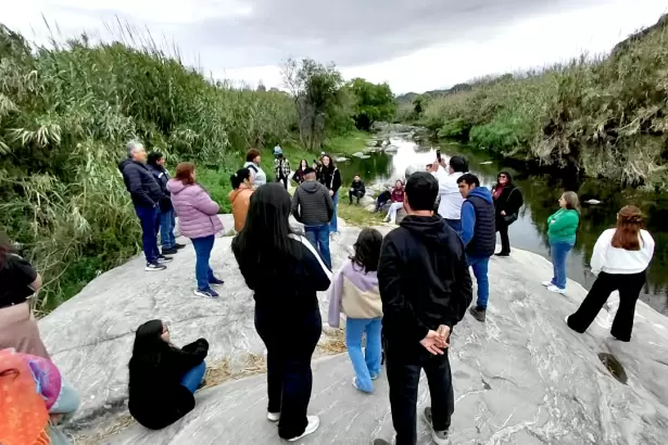 Banda de Varela despleg� su potencial tur�stico con una jornada a puro campo