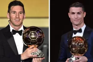 Messi y Cristiano Ronaldo compiten por el mejor Bal�n de Oro de la historia