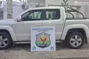 Catamarca: secuestraron una camioneta con pedido judicial de La Rioja