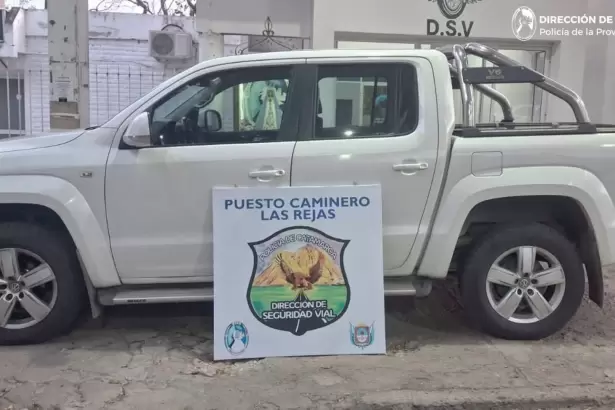 Catamarca: secuestraron una camioneta con pedido judicial de La Rioja