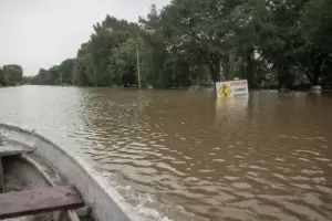 La crecida del Paran� agrava la emergencia en el Litoral: cientos de evacuados y autoevacuados