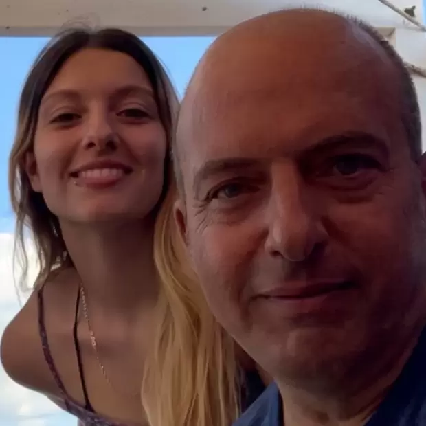 "Todo mi mundo se derrumb�": la emotiva carta de despedida de la hija de Fernando Confessore