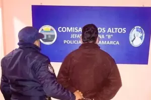 Amenaz� de muerte a su pareja con un arma de fuego: lo detuvieron