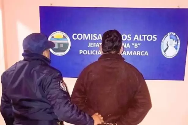 Amenaz� de muerte a su pareja con un arma de fuego: lo detuvieron