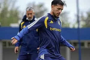 Boca recupera a Leandro Paredes y se define el equipo para la remontada ante Vasco da Gama