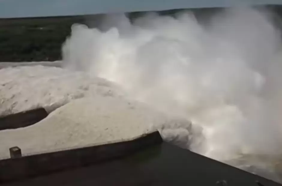 Represa binacional de Itaip�