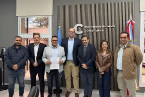 Provincia, Bel�n y MARA avanzan para concretar una obra hist�rica