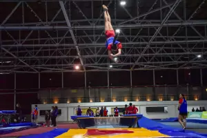 Catamarca recibe el Torneo Nacional de Federaciones de Gimnasia Trampol�n 2026
