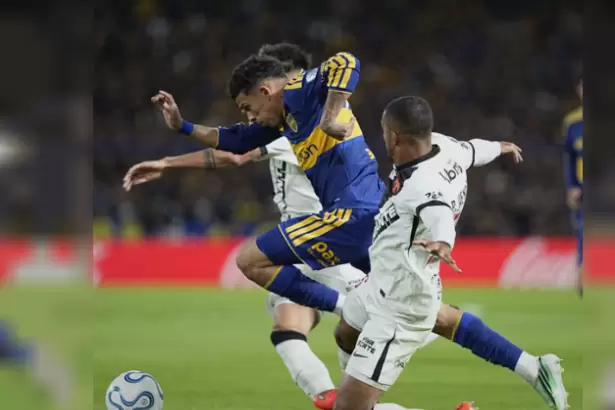 Boca busca una remontada hist�rica ante Vasco da Gama en la Copa Sudamericana