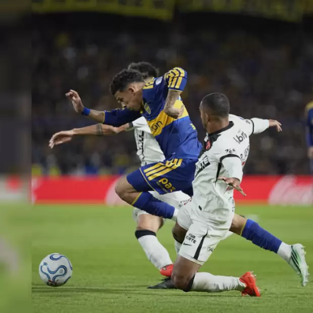 Boca busca una remontada hist�rica ante Vasco da Gama en la Copa Sudamericana