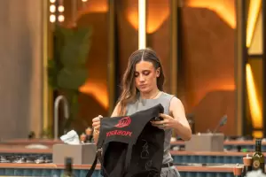 Morena Beltr�n qued� eliminada de MasterChef Celebrity: en qu� fall�