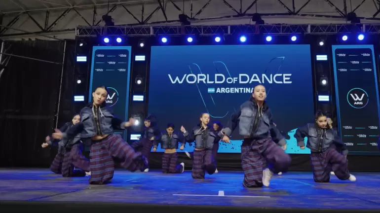 bailarines del Instituto Rubinstein