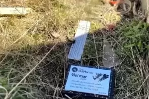 Denuncian vandalismo contra homenajes argentinos en el cementerio de Malvinas