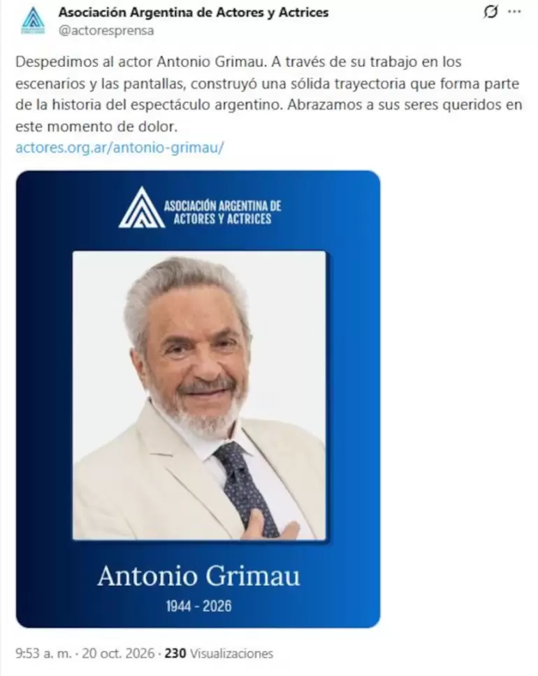 Antonio Grimau