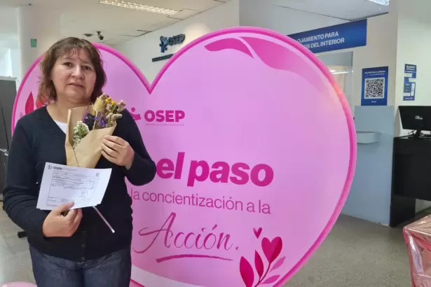 Por la detecci�n temprana, OSEP brindar� una charla abierta sobre c�ncer de mama