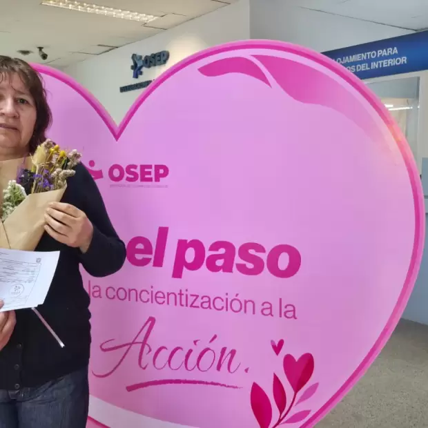 Por la detecci�n temprana, OSEP brindar� una charla abierta sobre c�ncer de mama