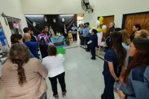 La Madre del Valle visita el Centro de Rehabilitaci�n