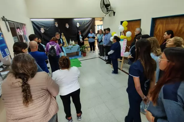 La Madre del Valle visita el Centro de Rehabilitaci�n