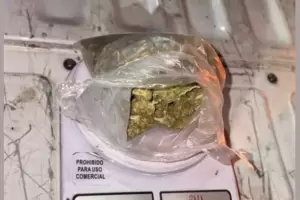 Secuestraron marihuana durante un control policial en la Capital