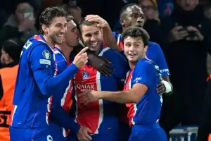 Show en Par�s: PSG gole� al Barcelona y manda en la Champions League
