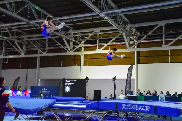 Catamarca brilla en el Nacional de Gimnasia Trampol�n: primeras tres medallas de oro