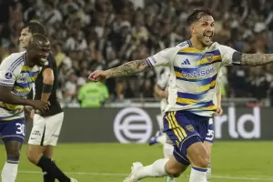 Boca dio el golpe en Brasil, venci� a Vasco da Gama y jugar� la final de la Copa Sudamericana