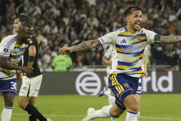 Boca dio el golpe en Brasil, venci� a Vasco da Gama y jugar� la final de la Copa Sudamericana