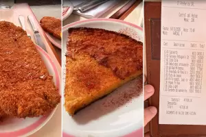 Fue a uno de los bodegones m�s destacados, pidi� un almuerzo para 6 y le cobraron casi $500 mil
